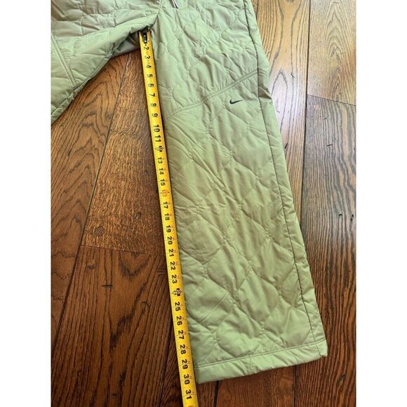 Nike Sportswear Women's Quilted High-Waisted Open-Hem Pants Medium NWT - Picture 3 of 7